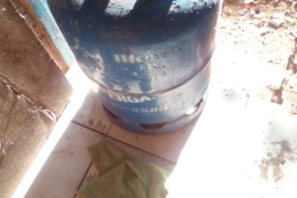 Igl empty gas pan 25lb