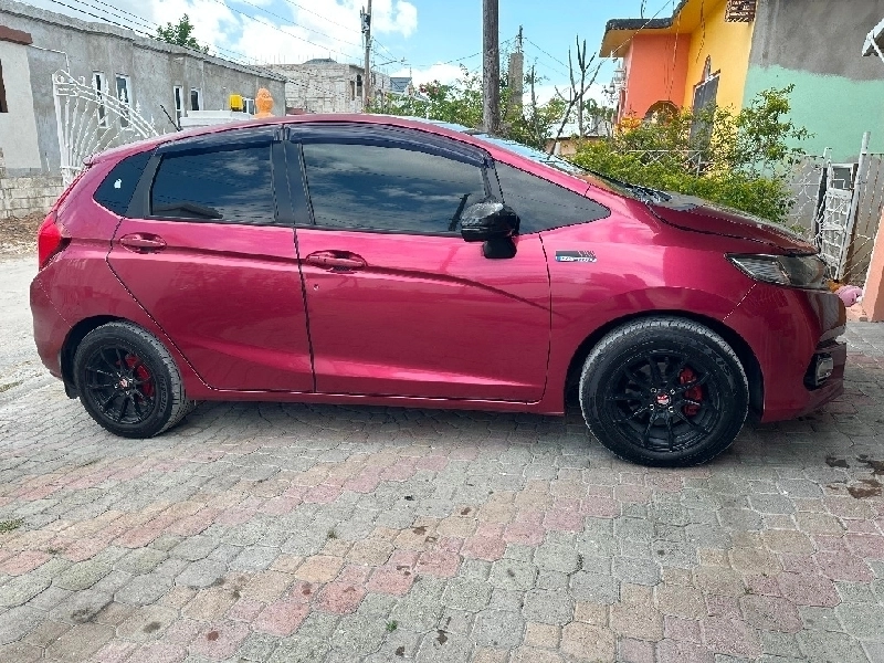 Honda Fit 2018