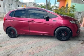 Honda Fit 2018