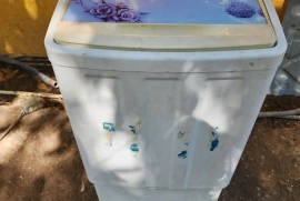 Plastic washing machine