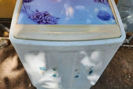 Plastic washing machine