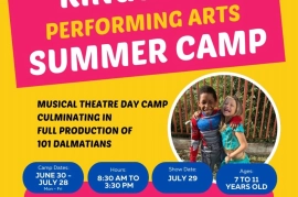 Kingston Performing Arts Summer Camp