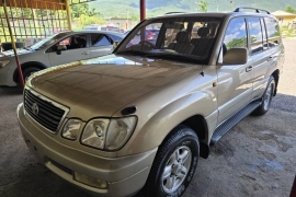2000 Toyota Landcruzer