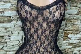 Mesh dress available