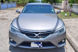 2016 Toyota Mark X