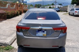 2016 Toyota Mark X