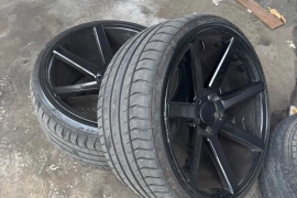 20” Niche Wheels and Tire