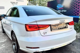 2015 Audi A3 S-Line