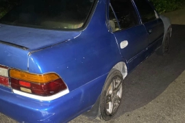 1995 Toyota police Shape