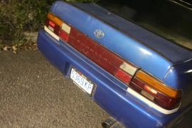 1995 Toyota police Shape