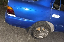 1995 Toyota police Shape