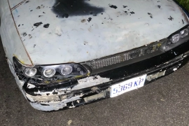 1995 Toyota police Shape