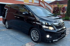 2014 TOYOTA VELLFIRE