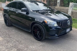 2016 Mercedes Benz GLE 450
