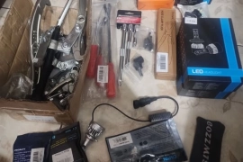 Tools and led bulbs