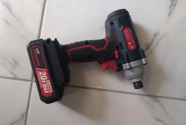 Hyper Tough 20V MAX Cordless Drill Driver with Lithium-Ion Battery