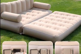 Queen Size 2-in-1 Inflatable Air Sofa Couch