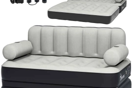 Queen Size 2-in-1 Inflatable Air Sofa Couch