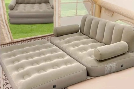 Queen Size 2-in-1 Inflatable Air Sofa Couch