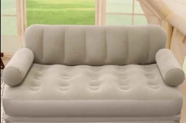 Queen Size 2-in-1 Inflatable Air Sofa Couch