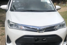 2019 newly imported Toyota Axio