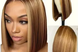 Black &amp; Brown Pull on &amp; Go Wigs