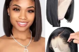 Black &amp; Brown Pull on &amp; Go Wigs