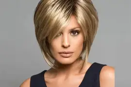 Black &amp; Brown Pull on &amp; Go Wigs
