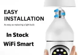 Light Bulb Camera