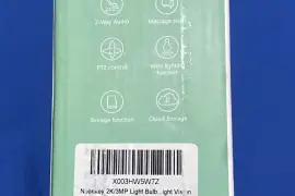 Light Bulb Camera