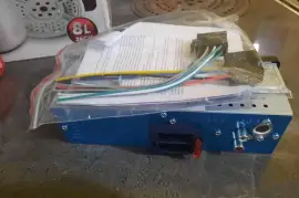 Car Radio with MP3 Player and Tum Slot