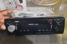 Car Radio with MP3 Player and Tum Slot
