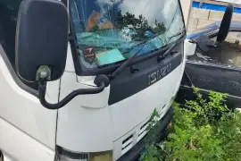 2005 isuzu elf 3 ton tipper truck scrapping