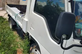 2005 isuzu elf 3 ton tipper truck scrapping