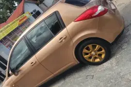 2009 Nissan Tiida Hatchback