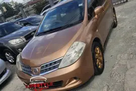 2009 Nissan Tiida Hatchback