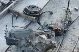 Honda fit 5 speed gearbox