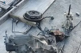 Honda fit 5 speed gearbox