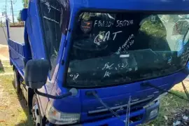 Mitsubishi Canter 2016