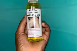 Peeling oil