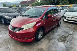 2014 Nissan note