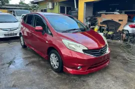 2014 Nissan note