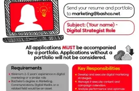 Digital Strategist