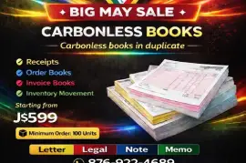 Carbonless Books