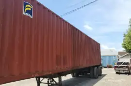 40ft Shipping Container 8'6"