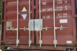 40ft Shipping Container 8'6"
