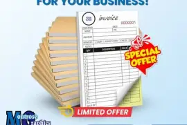 Need professional invoice books for your business?