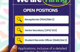 Senior Secretary (OPS/ 553)