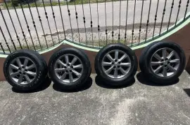 5 Lug Toyota Rims and Tire