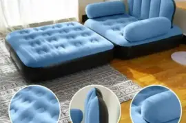 Blow up comfortable chair